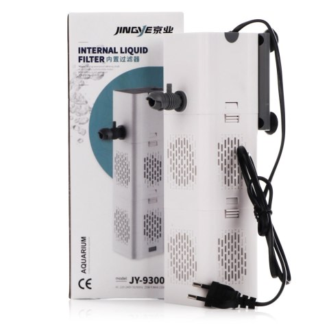 Jingye Pro Filter 9300 – filtr wewnętrzny 1500 l/h do akwarium 200 l
