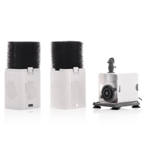 Jingye Pro Filter 9300 – filtr wewnętrzny 1500 l/h do akwarium 200 l