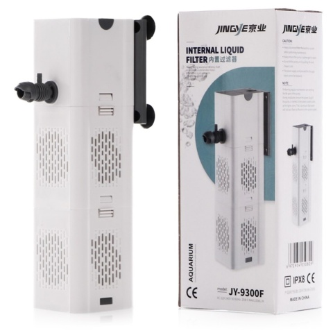 Jingye Pro Filter 9300 – filtr wewnętrzny 1500 l/h do akwarium 200 l