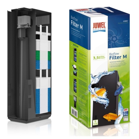 Juwel Bioflow M 3.0 – filtr wewnętrzny 600 l/h do akwarium 200 l