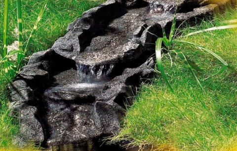 Happet Kaskada mała 65x40 cm – dekoracyjny wodospad do oczka wodnego