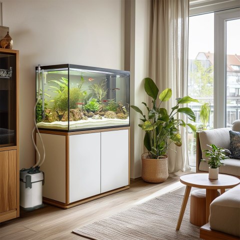 Kruger Meier Fluxion Elite 1000 UVC PRO - filtr zewnętrzny z lampą UV do akwarium 80 - 180 litrów