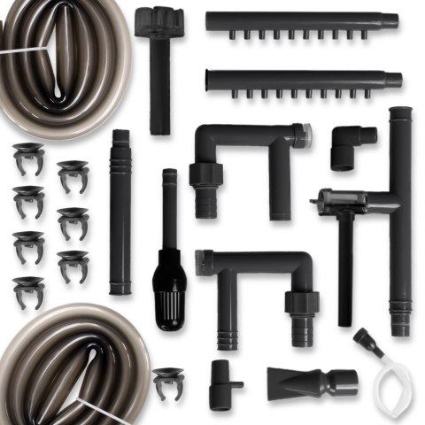 Kruger Meier Fluxion Elite 1800 UVC PRO - filtr zewnętrzny z lampą UV do akwarium 120 - 350 litrów