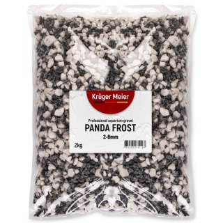 Kruger Meier Panda Frost 2-8 mm - Żwirek akwarystyczny 2 kg
