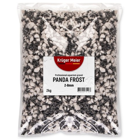 Kruger Meier Panda Frost 2-8 mm - Żwirek akwarystyczny 2 kg