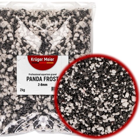 Kruger Meier Panda Frost 2-8 mm - Żwirek akwarystyczny 2 kg