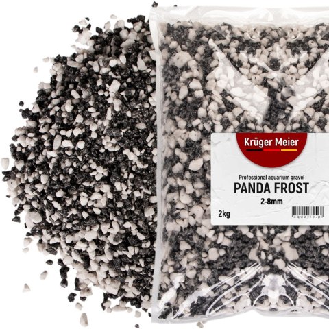 Kruger Meier Panda Frost 2-8 mm - Żwirek akwarystyczny 2 kg
