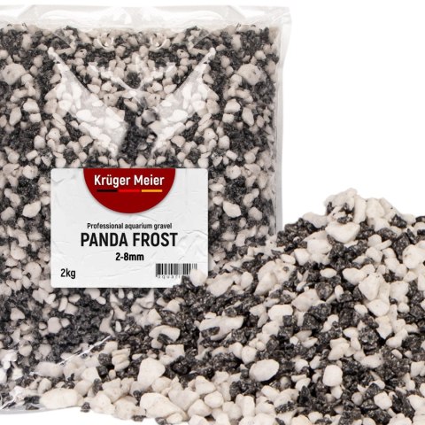 Kruger Meier Panda Frost 2-8 mm - Żwirek akwarystyczny 2 kg