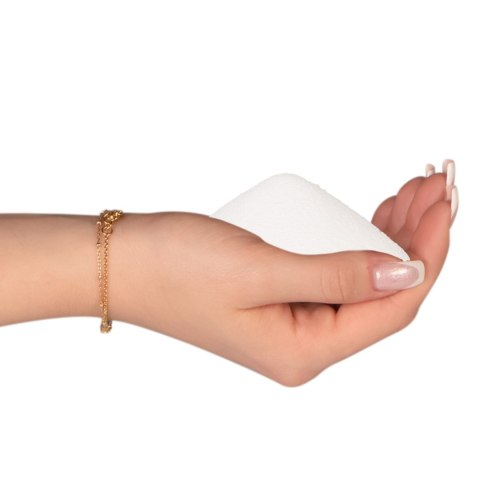 Kruger Meier Polar Snow Sand 2 kg – biały piasek kwarcowy do akwarium