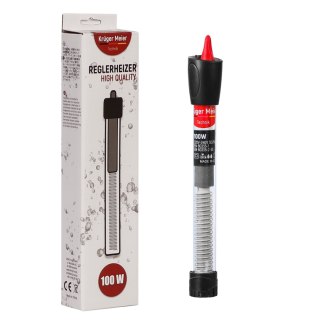 Kruger Meier Reglerheizer 100W – grzałka akwariowa z termostatem 70–150 l