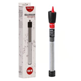 Kruger Meier Reglerheizer 150W – grzałka akwariowa z termostatem 120–250 l