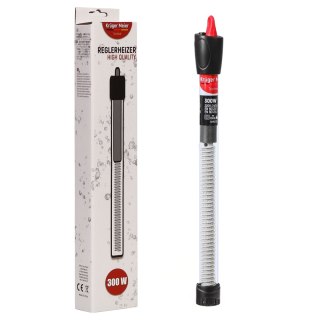 Kruger Meier Reglerheizer 300W – grzałka akwariowa z termostatem 250–450 l