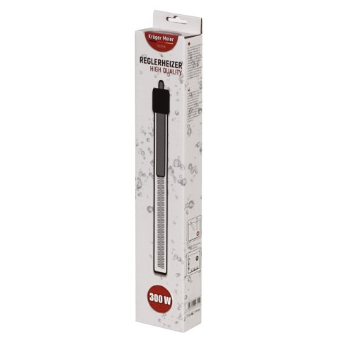 Kruger Meier Reglerheizer 300W – grzałka akwariowa z termostatem 250–450 l
