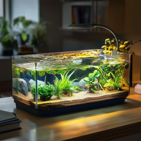 Kruger Meier Velluto S-Line Black - lampa LED do akwarium 10l - 40l