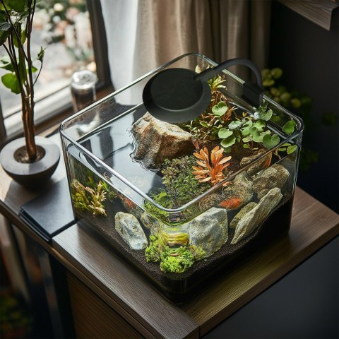 Kruger Meier Velluto S-Line Black - lampa LED do akwarium 10l - 40l