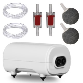 Kruger Meier Windboe Kit Duo – napowietrzacz akwariowy 420 l/h (50–120 l)