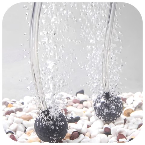 Kruger Meier Windboe Kit Duo – napowietrzacz akwariowy 420 l/h (50–120 l)