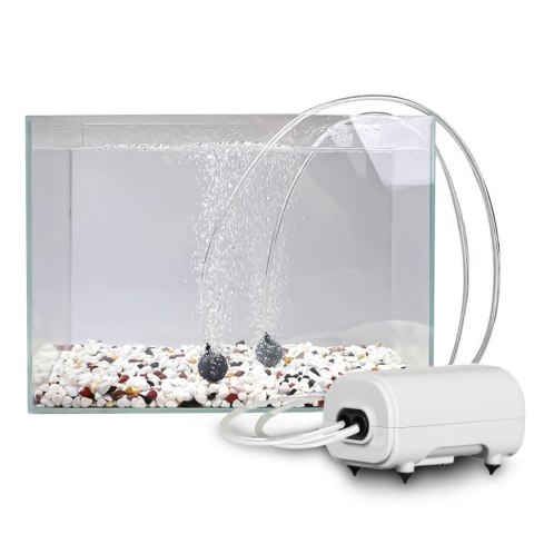 Kruger Meier Windboe Kit Duo – napowietrzacz akwariowy 420 l/h (50–120 l)