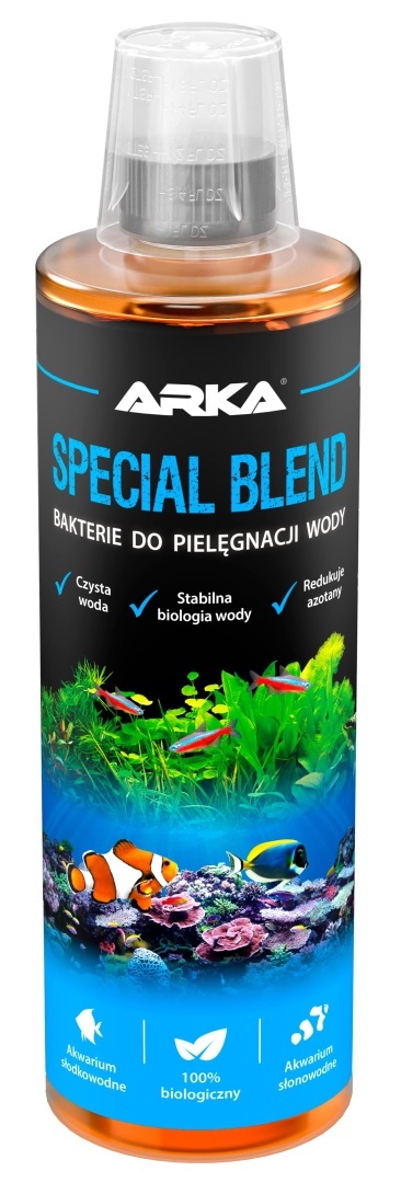 Microbe-Lift Special Blend 473 ml – bakterie do akwarium, mniej podmian wody