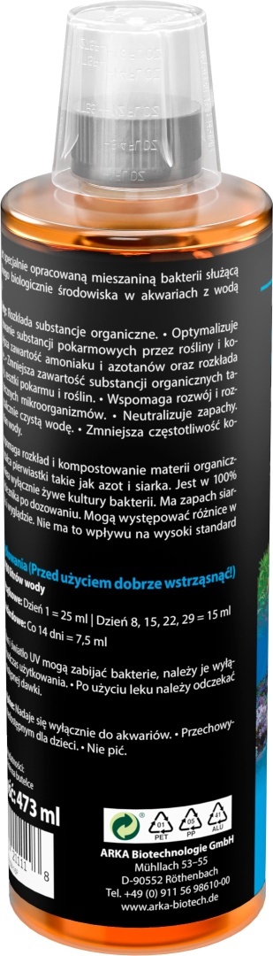 Microbe-Lift Special Blend 473 ml – bakterie do akwarium, mniej podmian wody