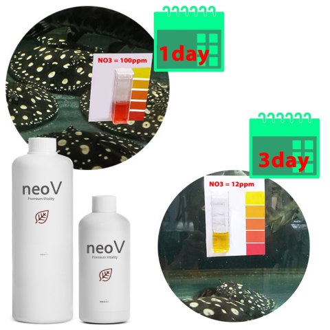 Neo V 300 ml – bakterie, stabilizacja pH i witaminy dla ryb