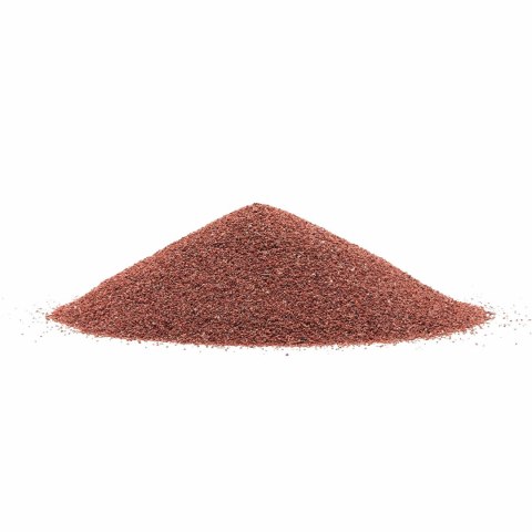 Piasek do terrarium czarno-czerwony 5 kg