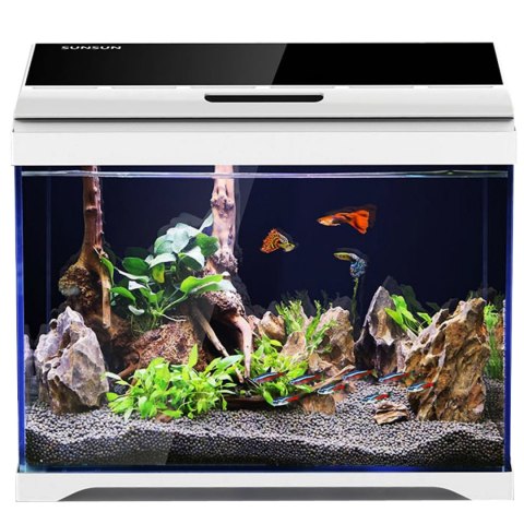 SunSun Supreme AquaPlant 30 l – zestaw akwariowy z filtrem i LED 1523 lm