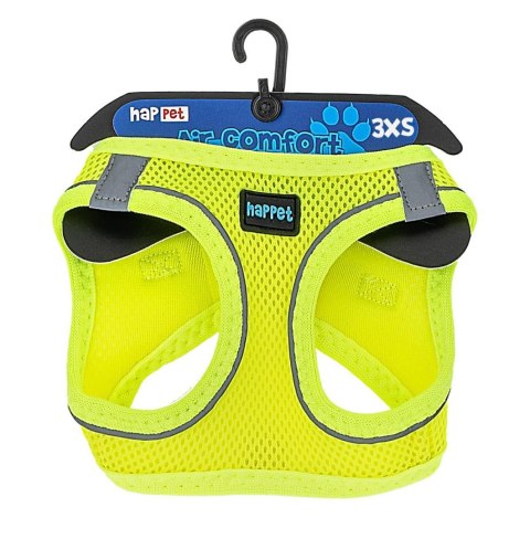 Happet Air Comfort 3XS – puszorek neon lime dla psa/kota (1,5–3 kg)