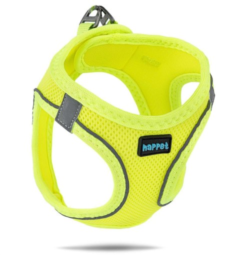 Happet Air Comfort XL – puszorek (szelki) neon lime dla psa (12–16 kg)
