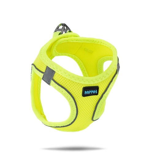 Happet Air Comfort M – puszorek (szelki) neon lime dla psa (6–9 kg)