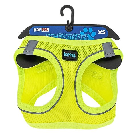 Happet Air Comfort XS – puszorek neon lime dla psa/kota (3–5 kg)