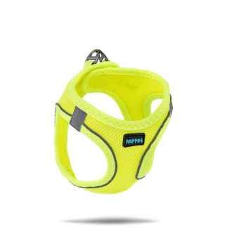 Happet Air Comfort S – puszorek (szelki) neon lime dla psa (4–7 kg)