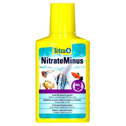 Tetra NitrateMinus 100 ml – redukcja azotanów, mniej glonów w akwarium