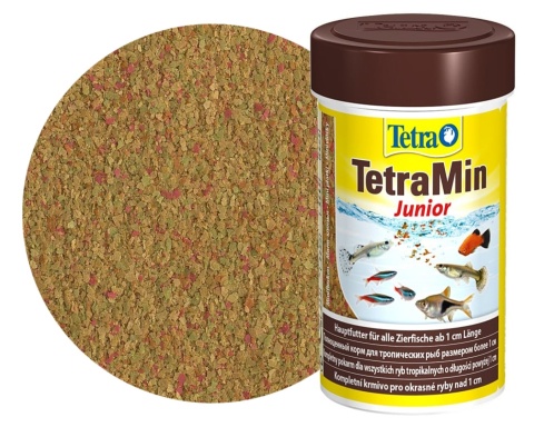 TetraMin Junior 100 ml / 32 g – pokarm dla młodych ryb akwariowych