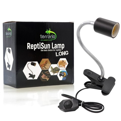 Terrario ReptiSun Long – lampa terrarystyczna z regulacją mocy 200 W