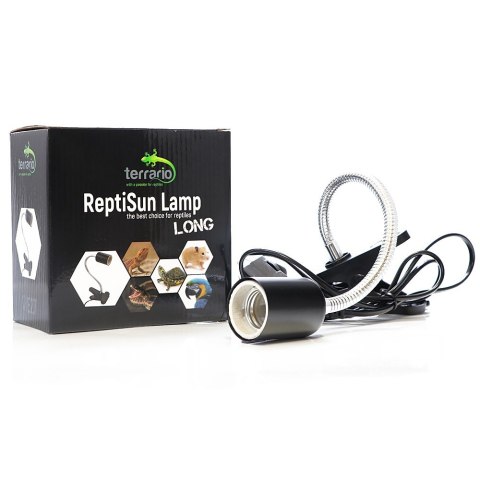 Terrario ReptiSun Long – lampa terrarystyczna z regulacją mocy 200 W