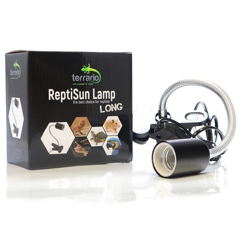 Terrario ReptiSun Long – lampa terrarystyczna z regulacją mocy 200 W