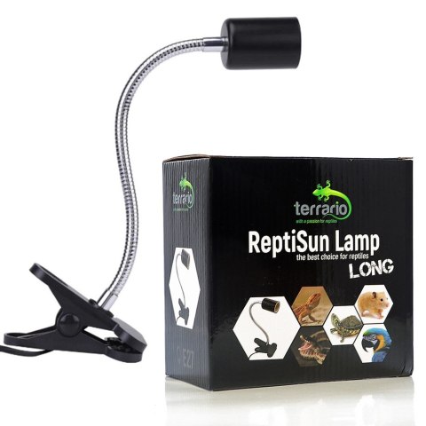 Terrario ReptiSun Long – lampa terrarystyczna z regulacją mocy 200 W
