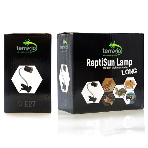 Terrario ReptiSun Long – lampa terrarystyczna z regulacją mocy 200 W