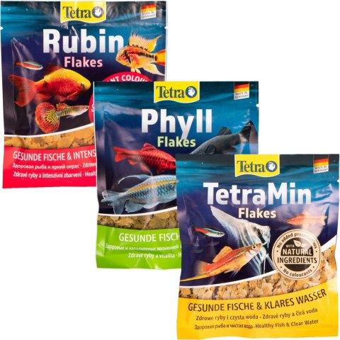 Tetra Zestaw saszetek 2+1 Rubin + Phyll + Min