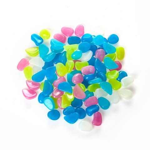 Kamienie fosforyzujące, fluorescencyjne mix L, 300g