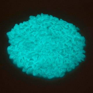 Żwirek fluorescencyjny niebieski S 500g