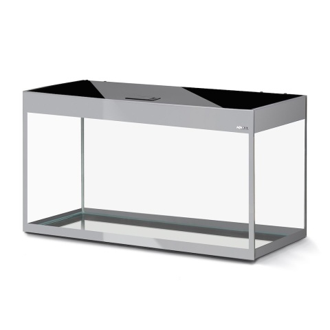 Aquael Glossy St 100 Day&Night 215 l szary z szafką, | Safe Tank, LED 2.0