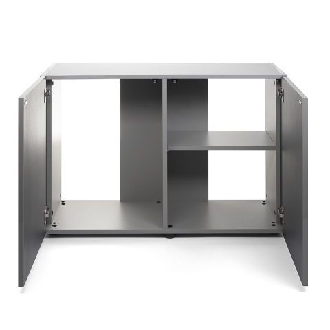 Aquael Glossy St 100 Day&Night 215 l szary z szafką, | Safe Tank, LED 2.0