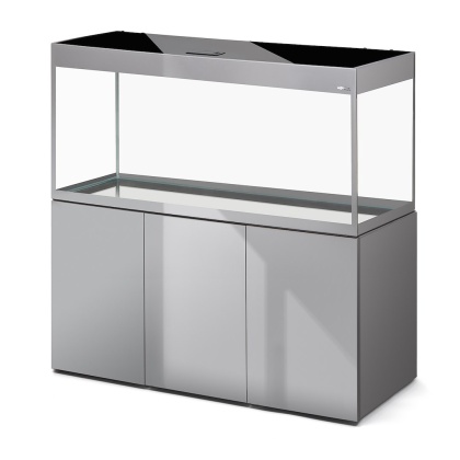 Aquael Glossy St 120 Day&Night 260 l szary z szafką | Safe Tank LED 2.0