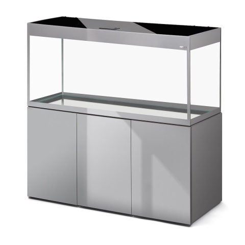 Aquael Glossy St 120 Day&Night 260 l szary z szafką | Safe Tank LED 2.0