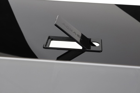 Aquael Glossy St 120 Day&Night 260 l szary z szafką | Safe Tank LED 2.0