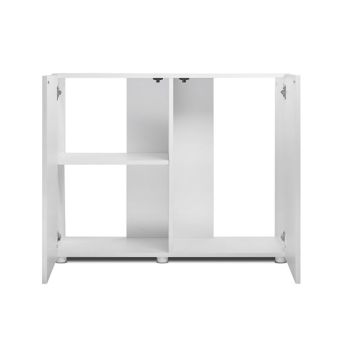 Aquael Opti Set 200 biały 2.0 z szafką, akwarium opti 200 l led Day&Night