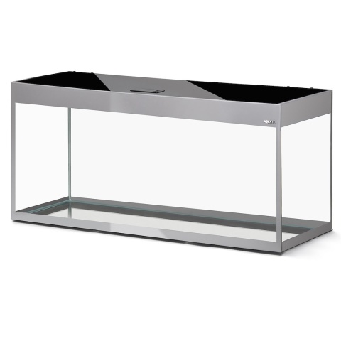 Aquael Glossy St 150 Day&Night szary 405 l z szafką, zestaw premium