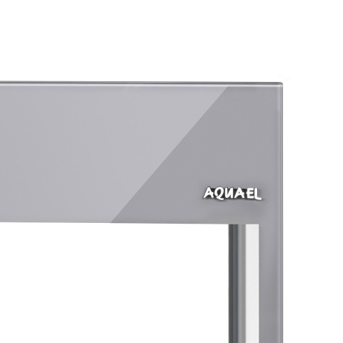 Aquael Glossy St 150 Day&Night szary 405 l z szafką, zestaw premium